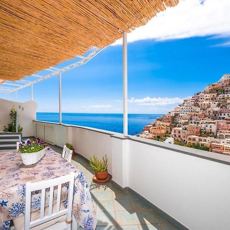 Mamma Mia Leilighet Positano Eksteriør bilde