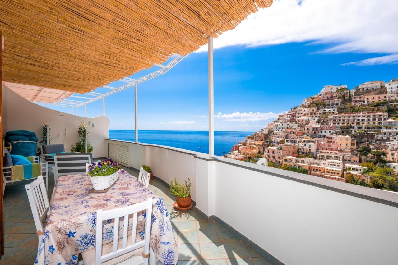 Mamma Mia Leilighet Positano Eksteriør bilde