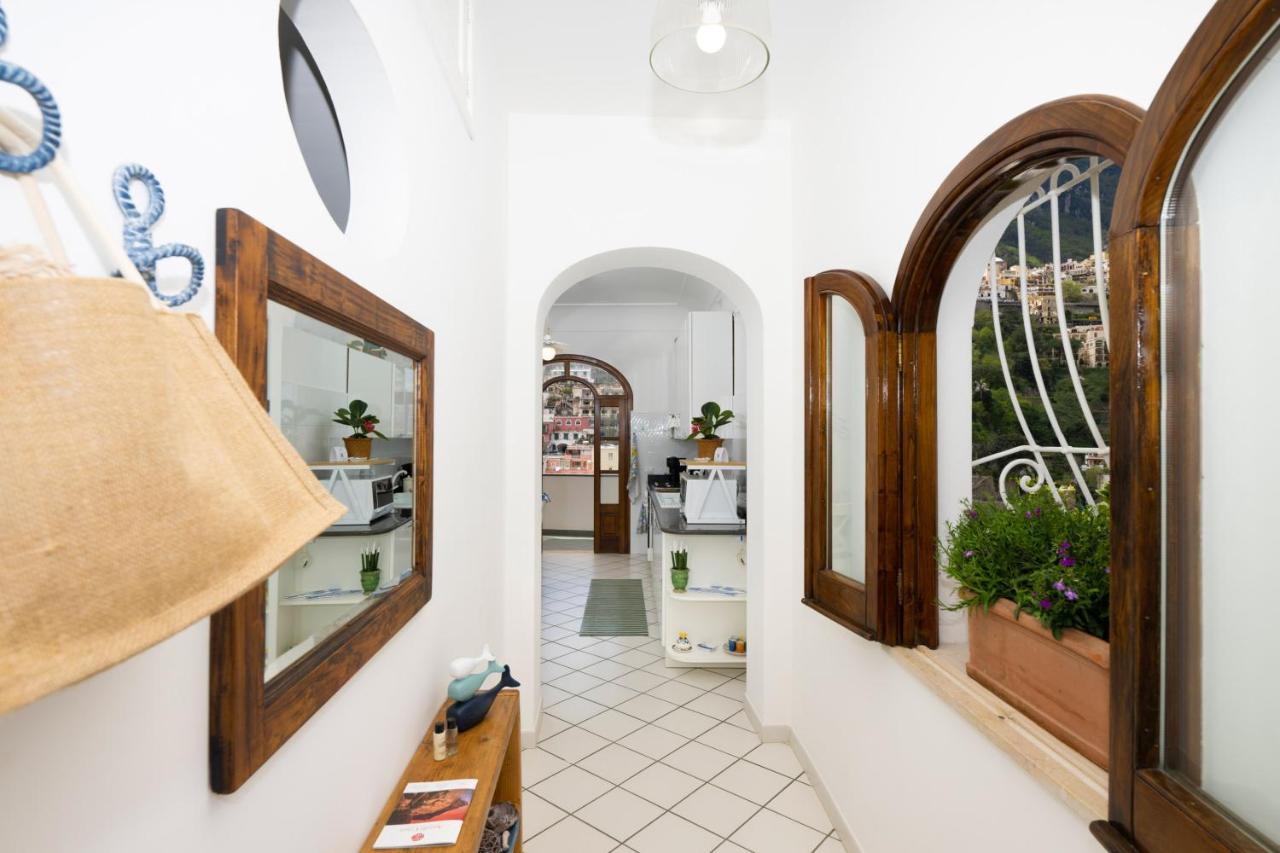 Mamma Mia Leilighet Positano Eksteriør bilde