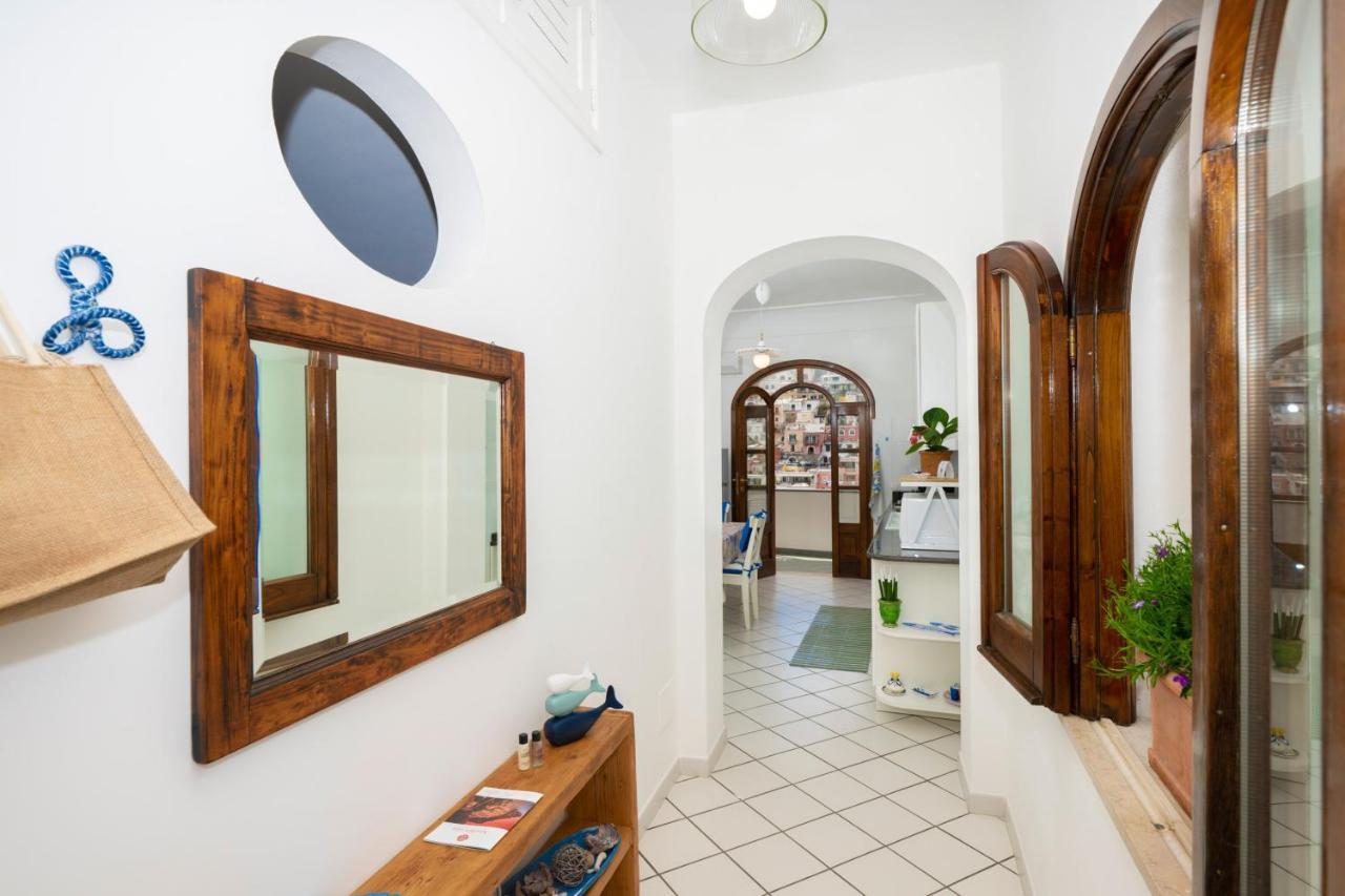 Mamma Mia Leilighet Positano Eksteriør bilde