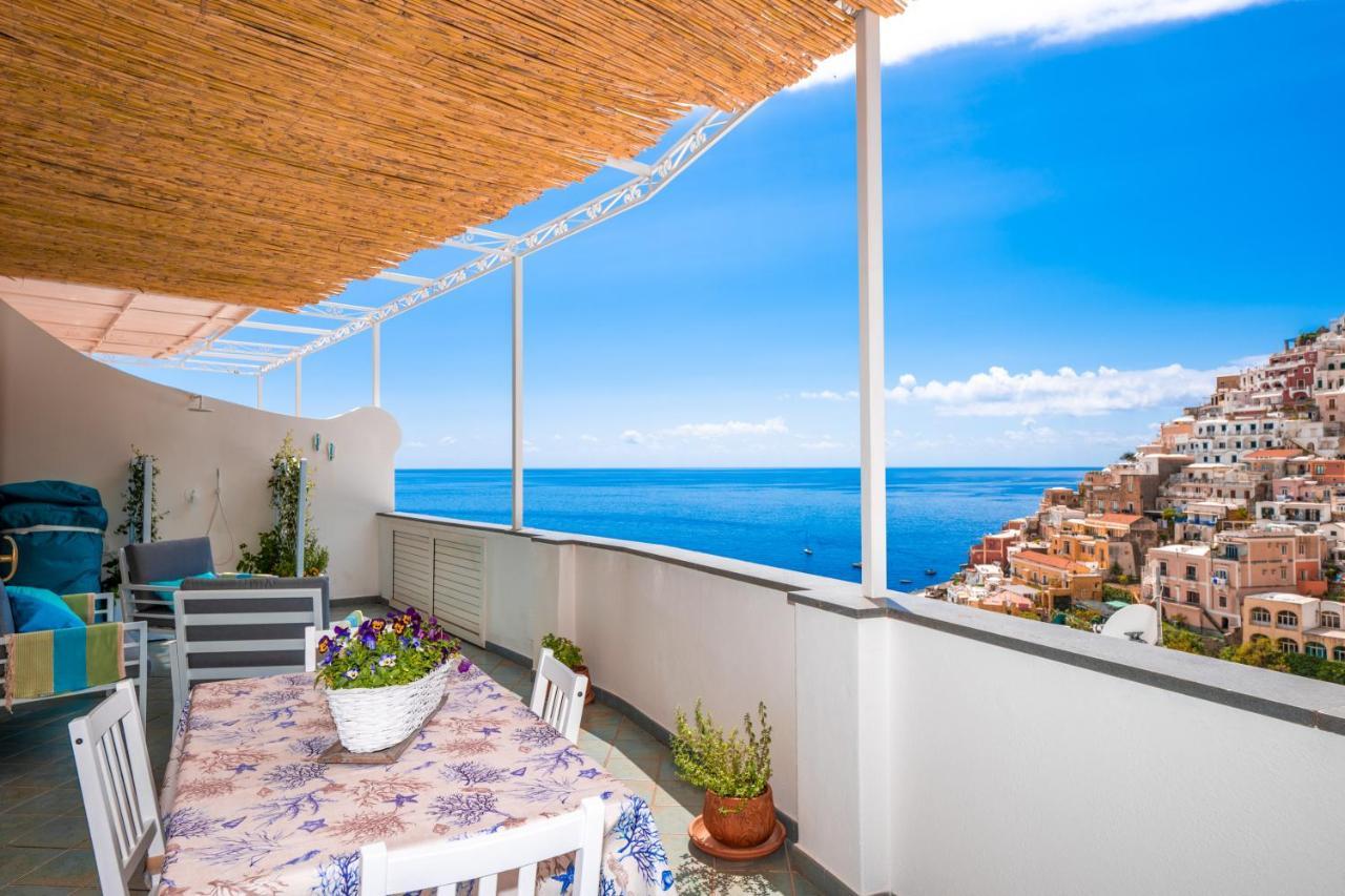 Mamma Mia Leilighet Positano Eksteriør bilde