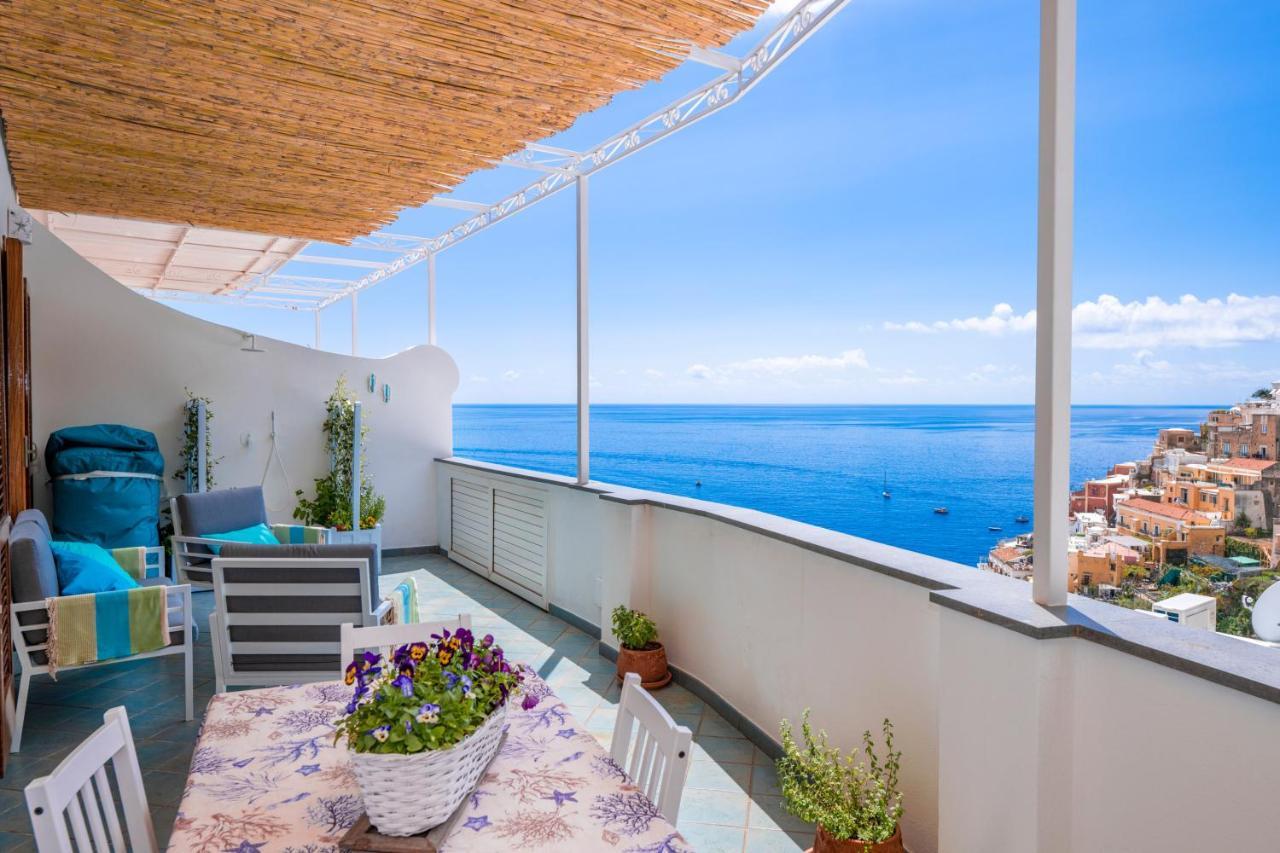 Mamma Mia Leilighet Positano Eksteriør bilde
