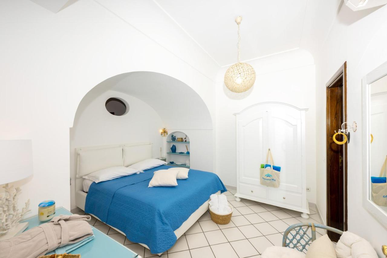 Mamma Mia Leilighet Positano Eksteriør bilde
