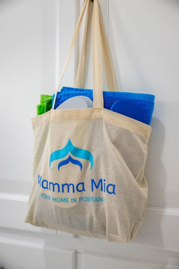 Mamma Mia Leilighet Positano Eksteriør bilde