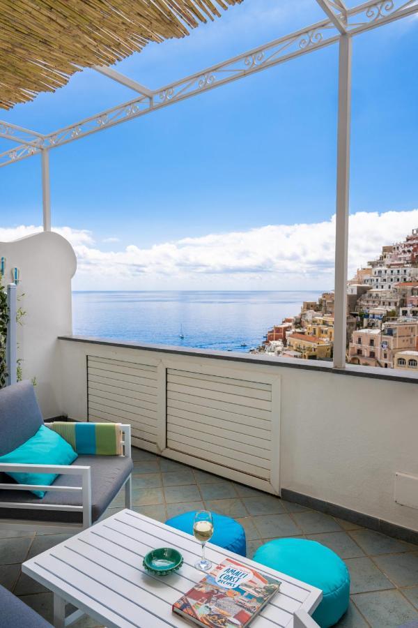 Mamma Mia Leilighet Positano Eksteriør bilde