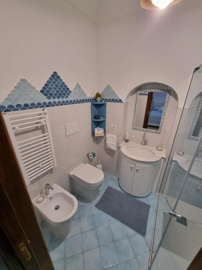 Mamma Mia Leilighet Positano Eksteriør bilde